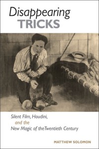 Couverture du livre Disappearing Tricks - de Matthew Solomon