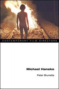 Couverture du livre Michael Haneke - de Peter Brunette