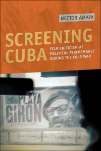 Couverture du livre Screening Cuba - de Hector Amaya