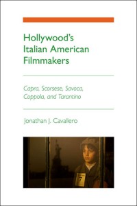 Couverture du livre Hollywood's Italian American Filmmakers - de Jonathan J. Cavallero