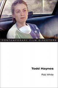 Couverture du livre Todd Haynes - de Rob White