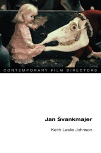 Couverture du livre Jan Svankmajer - de Keith Leslie Johnson