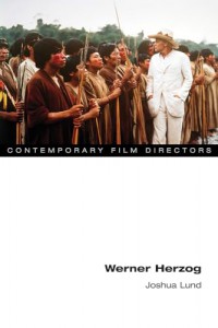 Couverture du livre Werner Herzog - de Joshua Lund