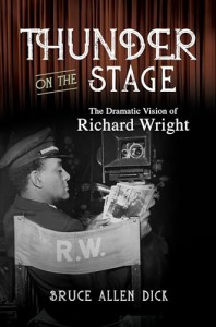 Couverture du livre Thunder on the Stage - de Bruce Allen Dick