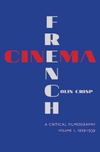 Cover of the book French Cinema - by Colin Crisp