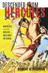 Couverture du livre Descended from Hercules - de Robert A. Rushing
