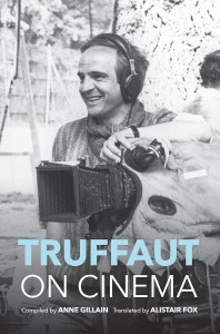 Cover of the book Truffaut on Cinema - Edited by Anne Gillain