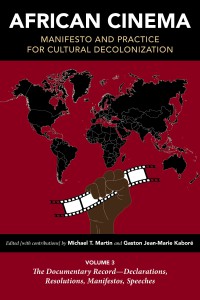 Couverture du livre African Cinema - Sous la direction de Michael T. Martin et Gaston Jean-Marie Kaboré