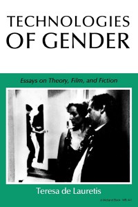 Couverture du livre Technologies of Gender - de Teresa de Lauretis