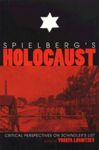 Couverture du livre Spielberg S Holocaust - Sous la direction de Yosefa Loshitzky