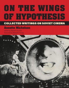 Couverture du livre On the Wings of Hypothesis - Sous la direction de Annette Michelson et Rachel Churner
