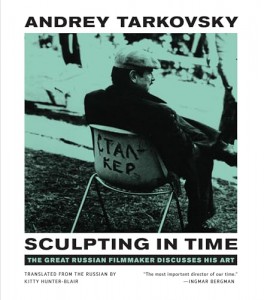 Couverture du livre Sculpting in Time - de Andrei Tarkovsky