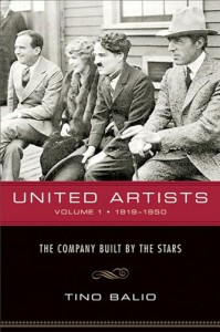 Couverture du livre United Artists - de Tino Balio