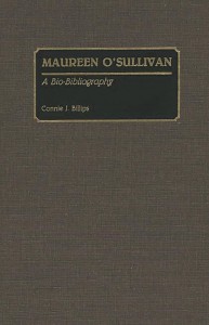 Cover of the book Maureen O'Sullivan - by Connie&nbsp;J.&nbsp;Billips