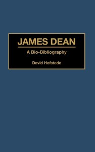 Cover of the book James Dean - by David&nbsp;Hofstede