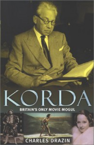 Couverture du livre Korda - de Charles Drazin