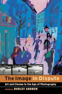 Couverture du livre The Image in Dispute - de Sally Shafto