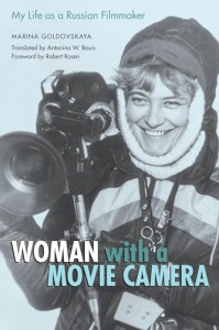 Cover of the book Woman With a Movie Camera - by Marina Goldovskaya
