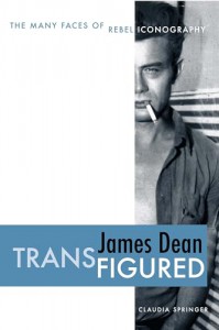 Couverture du livre James Dean Transfigured - de Claudia Springer