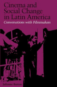 Cover of the book Cinema and Social Change in Latin America - Edited by Julianne Burton