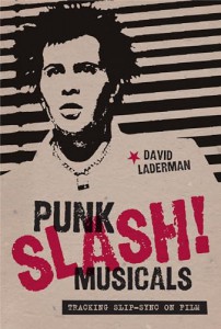 Couverture du livre Punk Slash! Musicals - de David Laderman