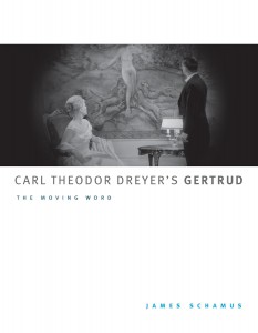 Couverture du livre Carl Theodor Dreyer's Gertrud - de James Schamus