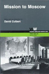 Couverture du livre Mission to Moscow - Sous la direction de David Culbert