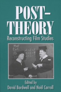Couverture du livre Post-Theory - Sous la direction de David Bordwell