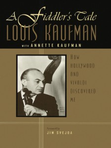 Couverture du livre A Fiddler's Tale - de Louis Kaufman et Annette Kaufman