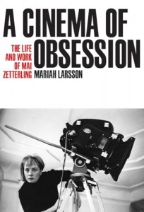 Couverture du livre A Cinema of Obsession - de Mariah Larsson