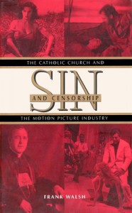 Couverture du livre Sin and Censorship - de Frank Walsh