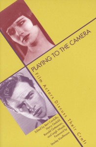 Cover of the book Playing to the Camera - by Bert Cardullo, Harry Geduld, Ronald Gottesman and Leigh Woods