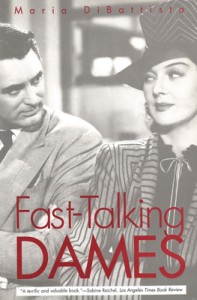 Couverture du livre Fast-Talking Dames - de Maria DiBattista