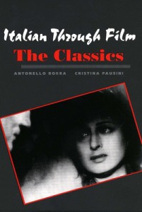 Cover of the book Italian Through Film - by Antonello Borra and Cristina Pausini