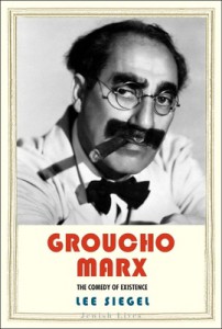 Couverture du livre Groucho Marx - de Lee Siegel