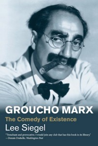 Couverture du livre Groucho Marx - de Lee Siegel