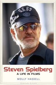 Couverture du livre Steven Spielberg - de Molly Haskell