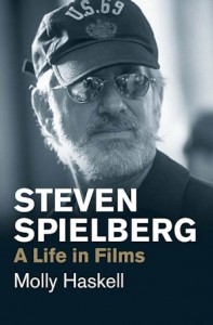 Couverture du livre Steven Spielberg - de Molly Haskell