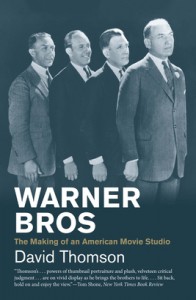 Couverture du livre Warner Bros - de David Thomson