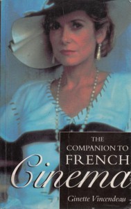 Couverture du livre The Companion to French Cinema - de Ginette Vincendeau