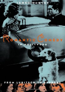 Couverture du livre Romantic Comedy in Hollywood - de James Harvey