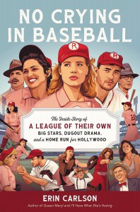 Couverture du livre No Crying in Baseball - de Erin Carlson