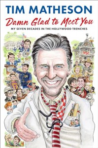 Couverture du livre Damn Glad to Meet You - de Tim Matheson