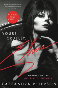 Couverture du livre Yours Cruelly, Elvira - de Cassandra Peterson