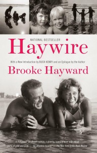 Couverture du livre Haywire - de Brooke Hayward