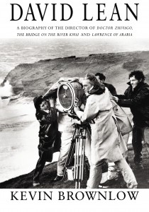 Couverture du livre David Lean - de Kevin Brownlow