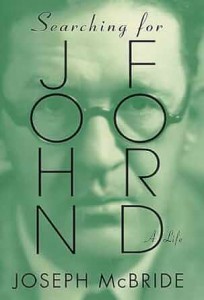Couverture du livre Searching For John Ford - de Joseph McBride