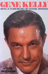 Couverture du livre Gene Kelly - de Clive Hirschhorn