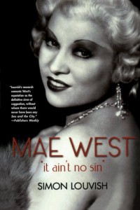 Couverture du livre Mae West - de Simon Louvish