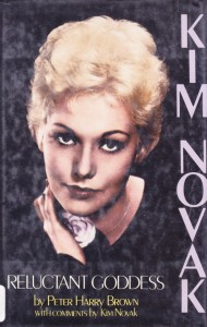 Couverture du livre Kim Novak - de Peter Harry Brown